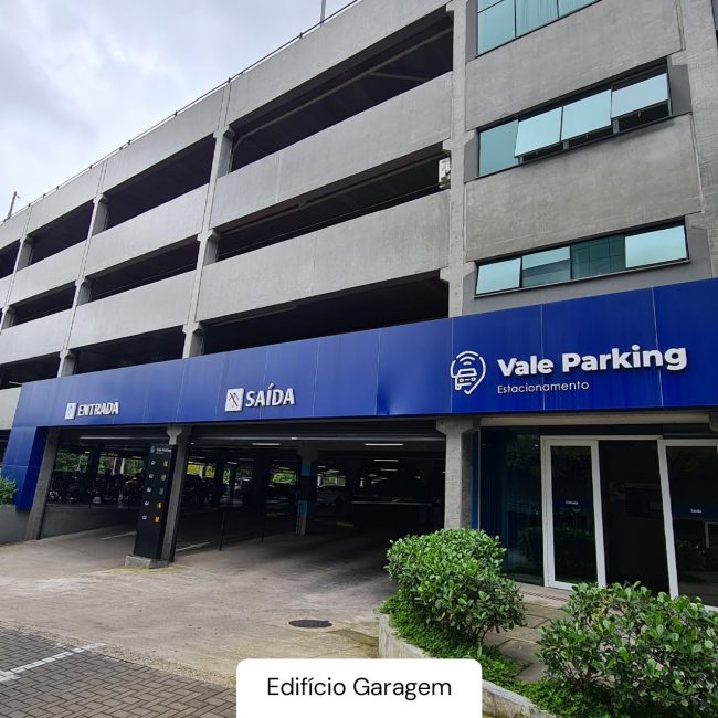 Fotos - Edifício Garagem 1