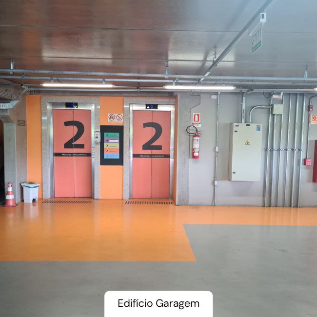 Fotos - Edifício Garagem (Internos) 3