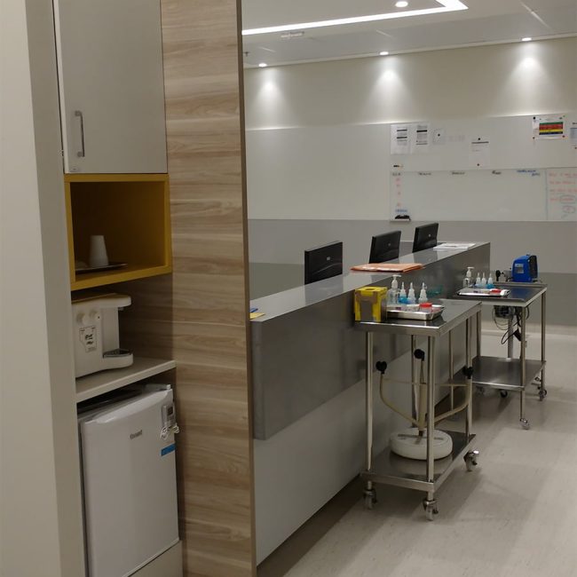 Moinhos de vento - Oncologia